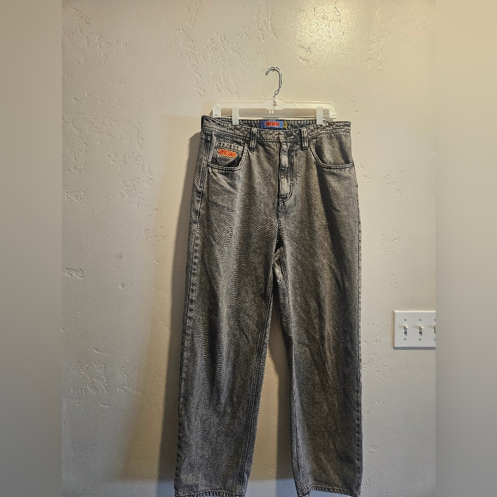 Empyre Gray Relaxed Men Jeans Size 34